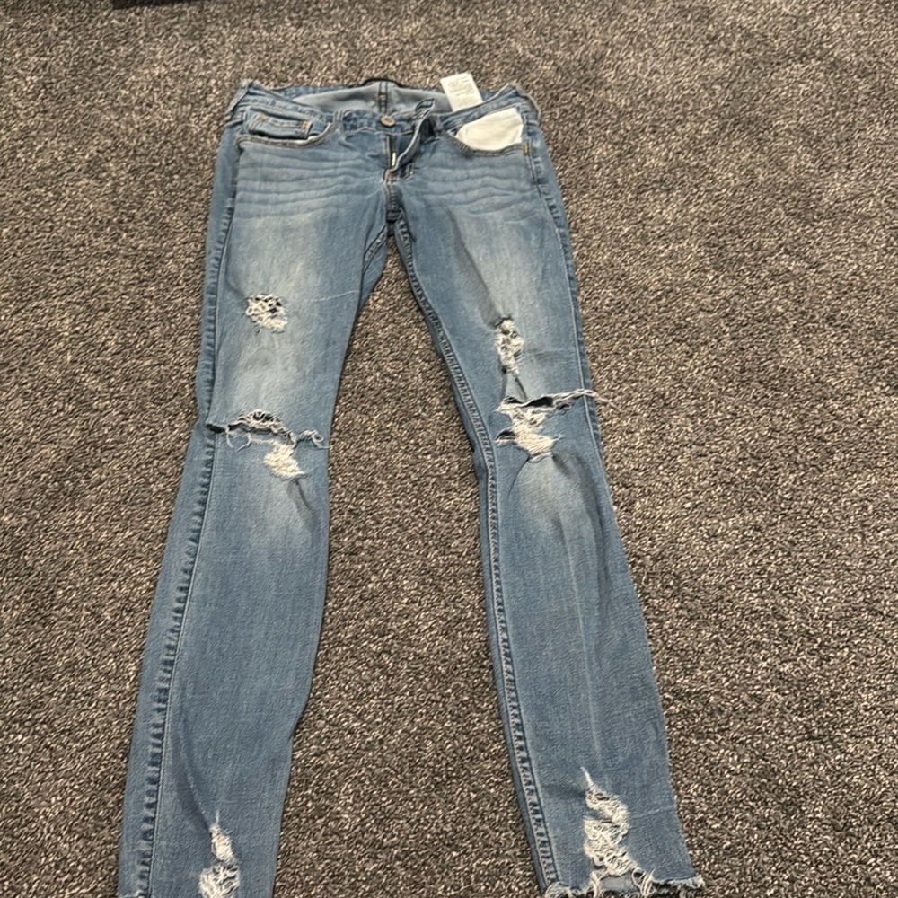 Hollister skinny jeans